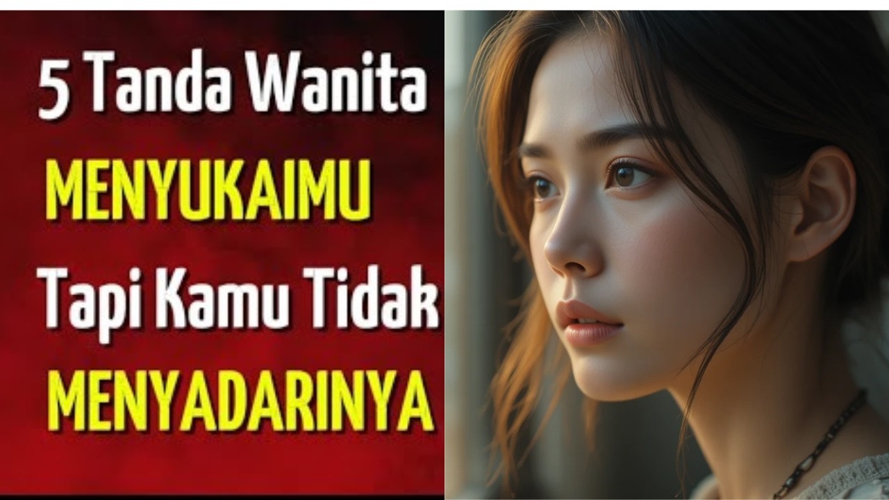 5 TANDA WANITA MENYUKAIMU Tapi Kamu Gak Menyadarinya! 😱💘