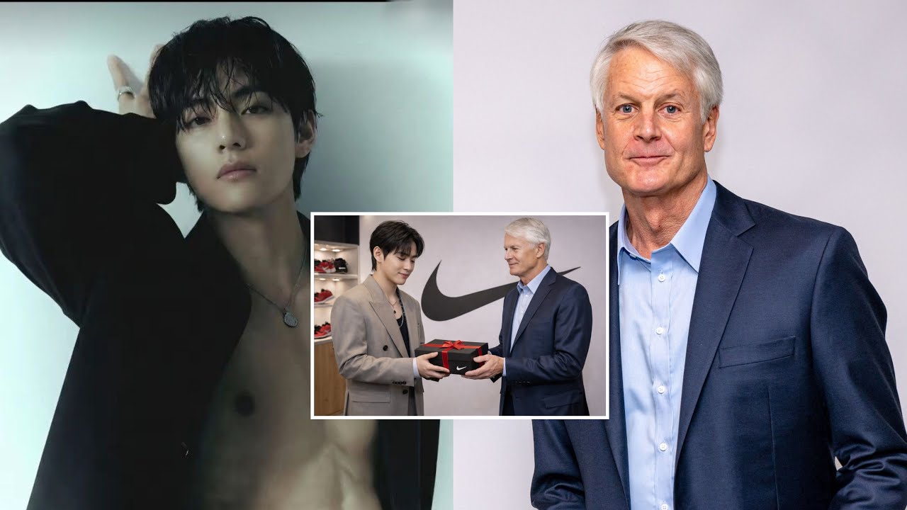 Only Taehyung as a K-pop star, who received this gift from Nike!