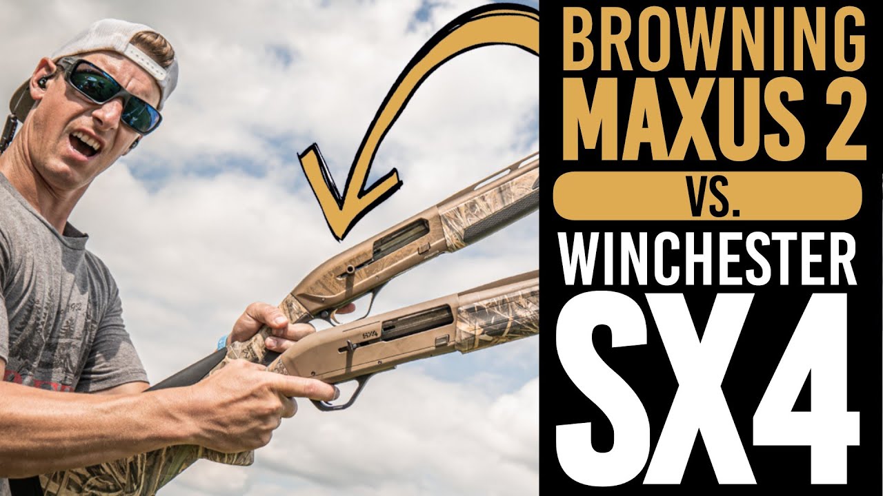 Стоит ли Browning Maxus 2 своих денег? | Maxus 2 против Winchester SX4