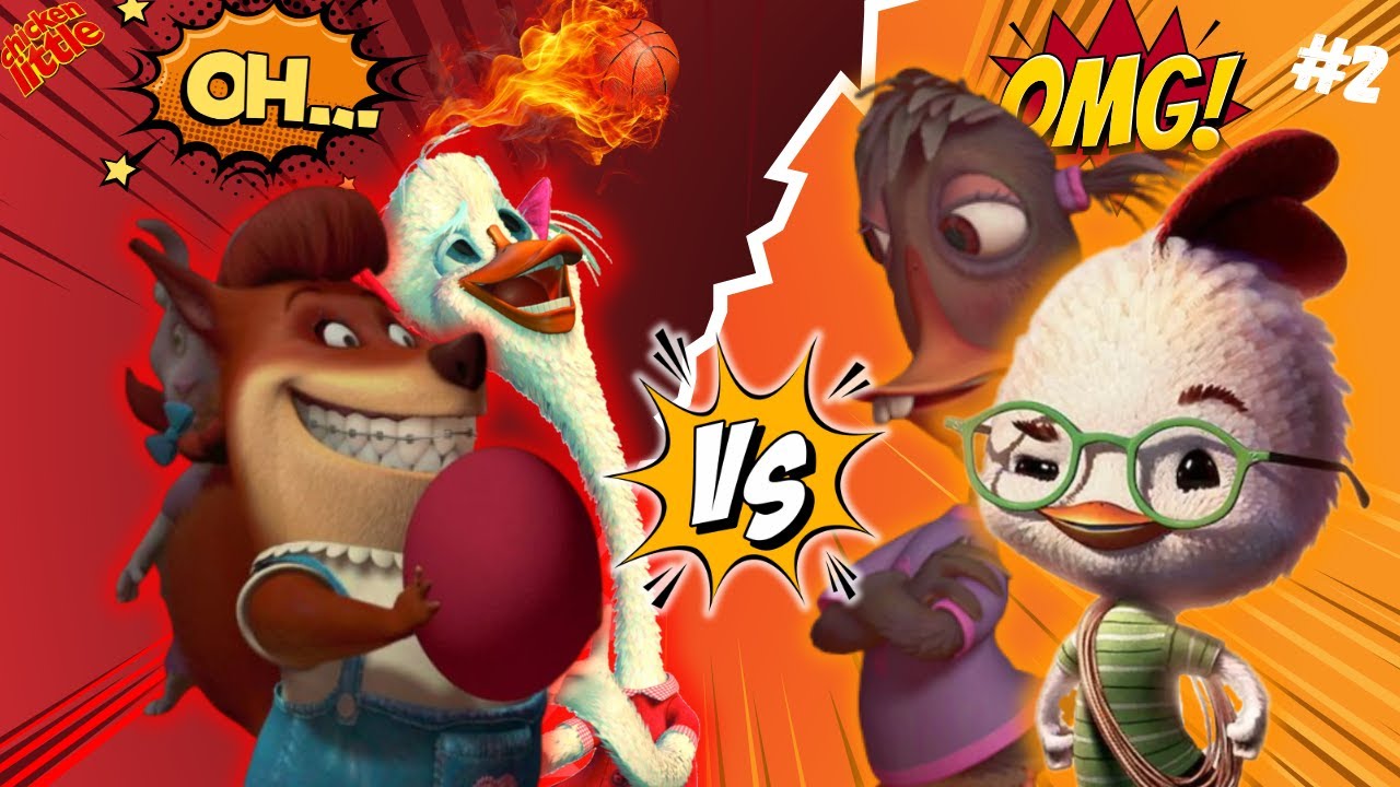 ¡QUEMADOS! 🏀🔥 | CHICKEN LITTLE #2 🐥