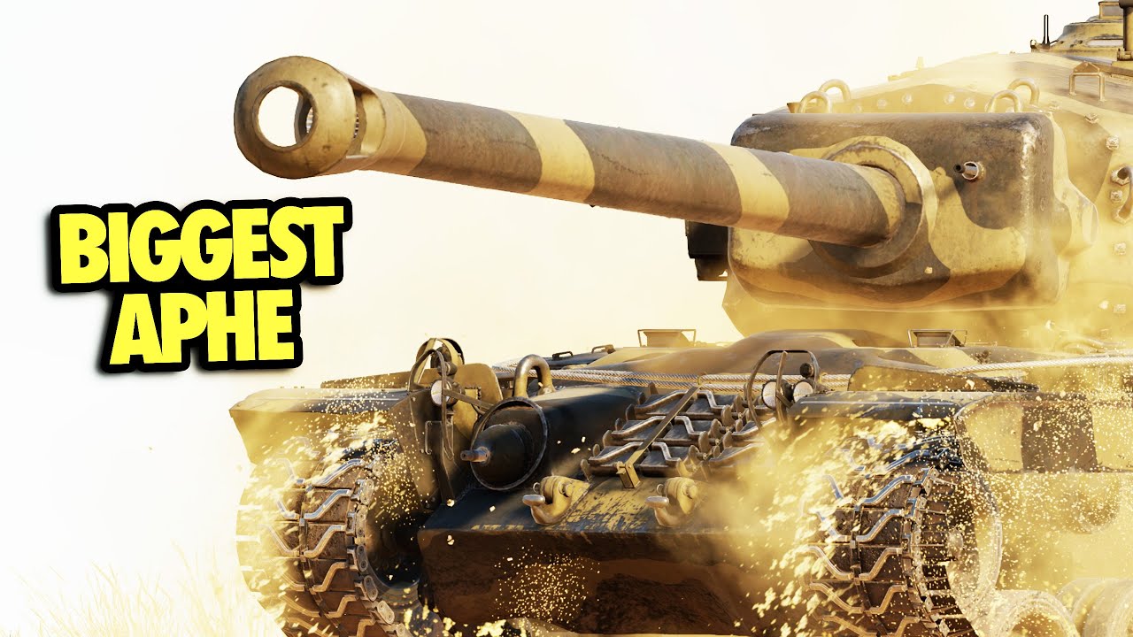 Absolutely ANNIHILATING Tanks with the BIGGEST APHE in the Game - T30 in War Thunder
