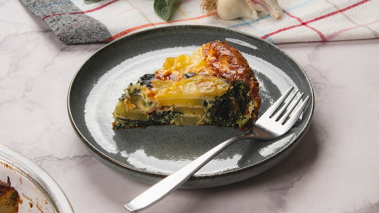 Spanische Gemüse-Tortilla