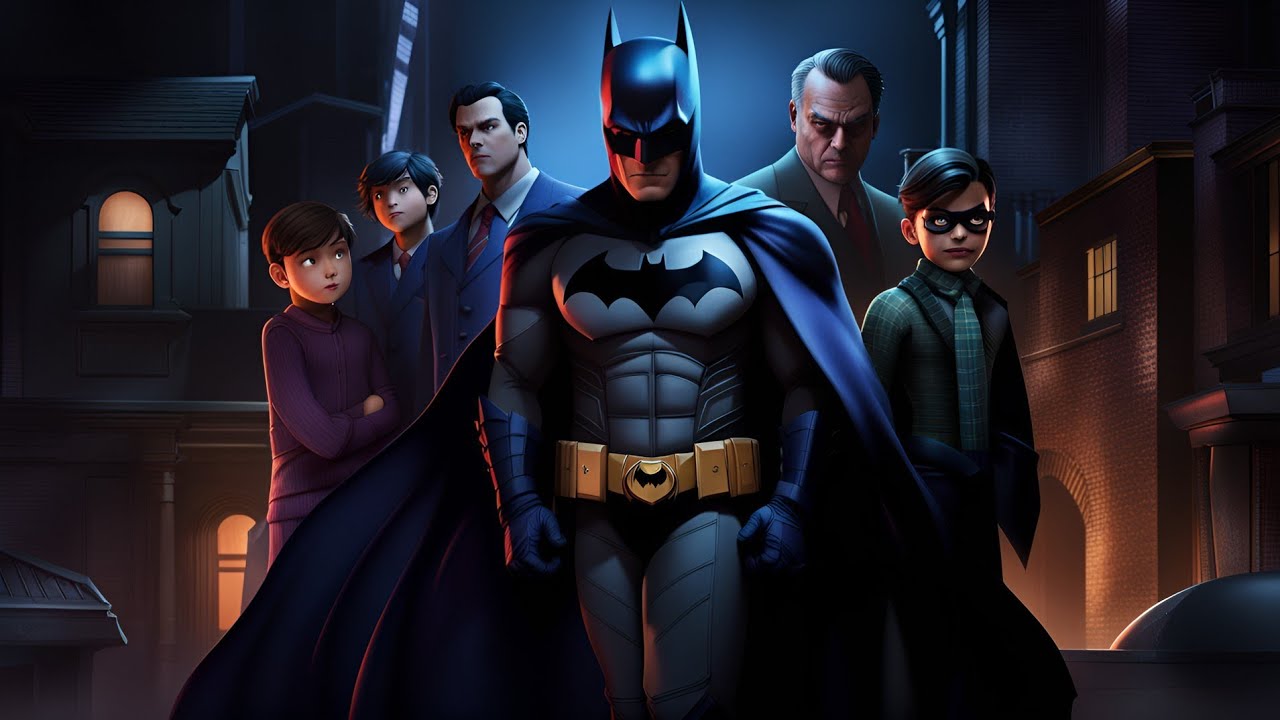 Batman's Reflections On Family & The Importance Of Unity & Unbreakable Bonds