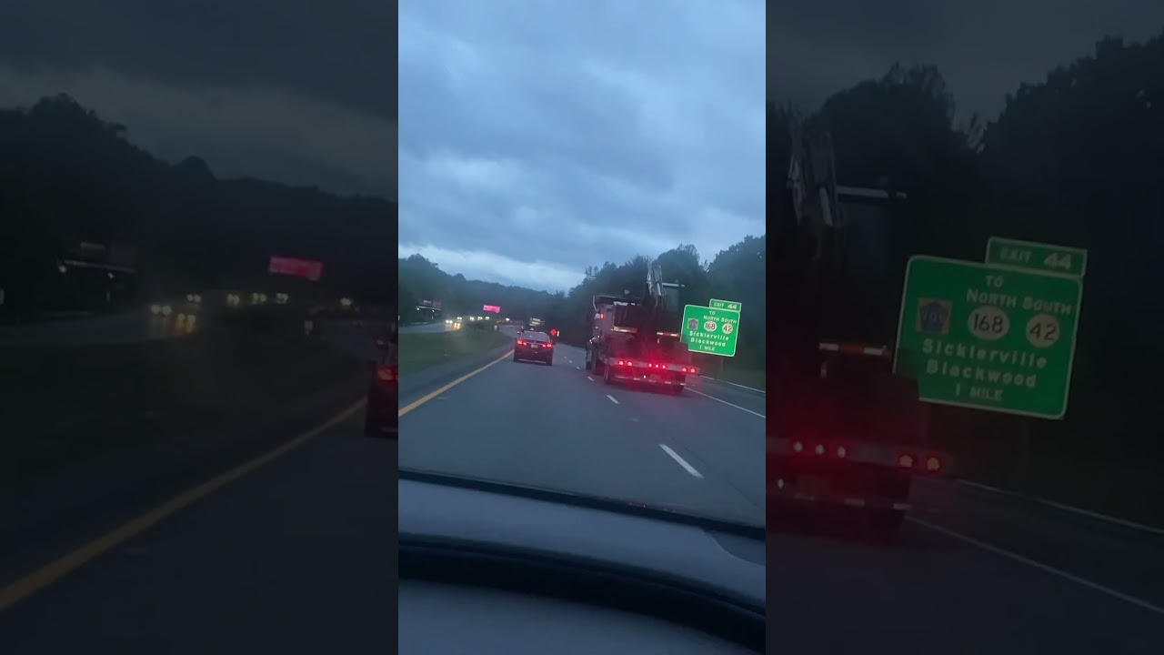 101 MPH on Atlantic City Expressway 6