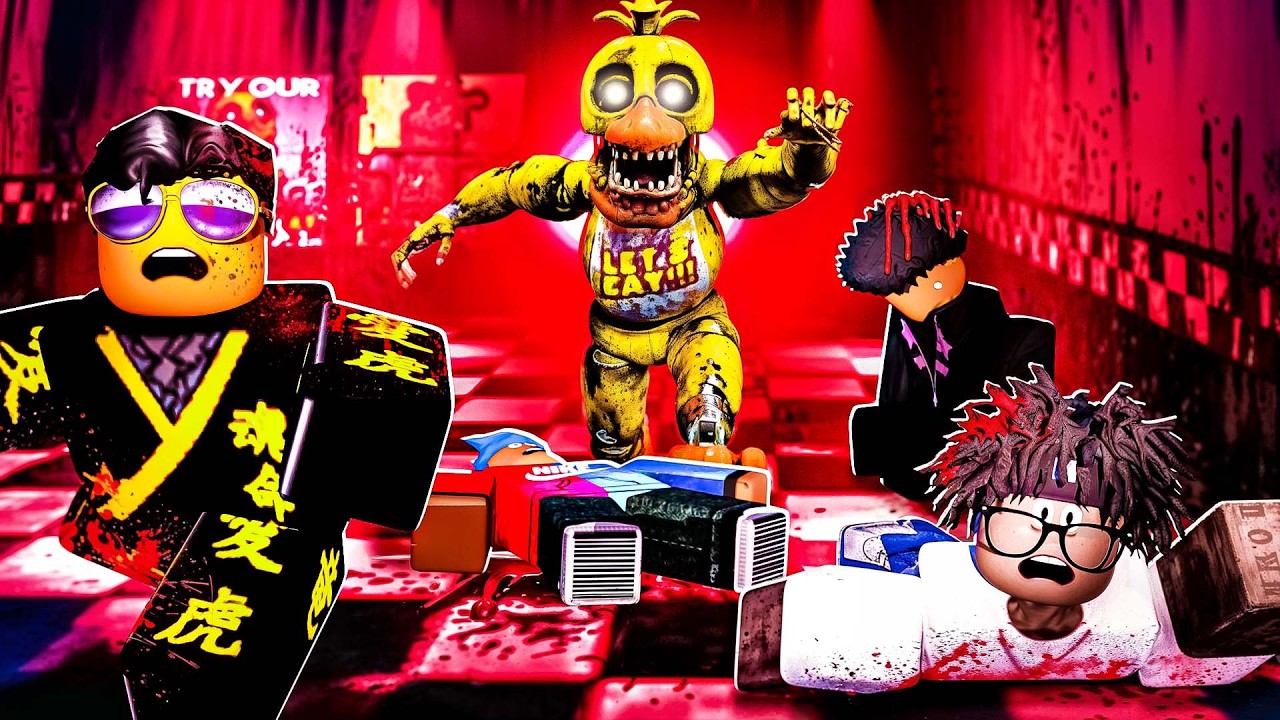 FNAF Eternal Nights Impossible Mode Destroyed Us