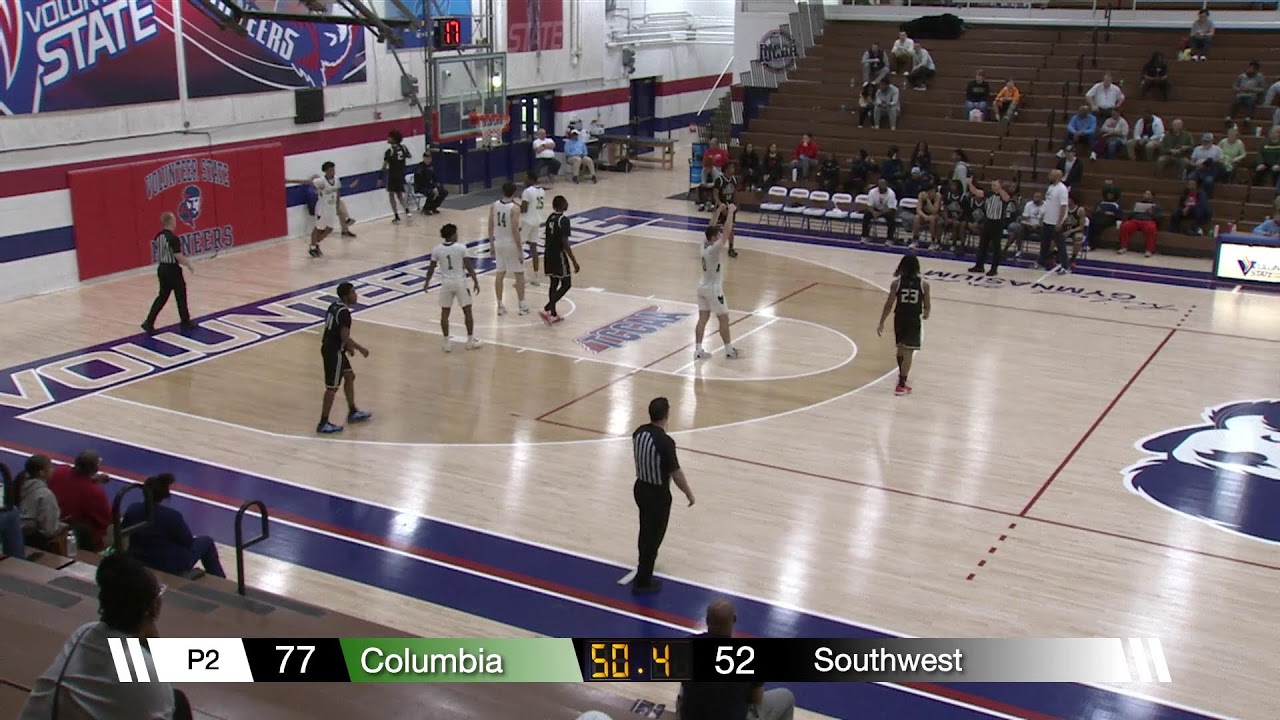 TCCAA Mens Basketball Tournament