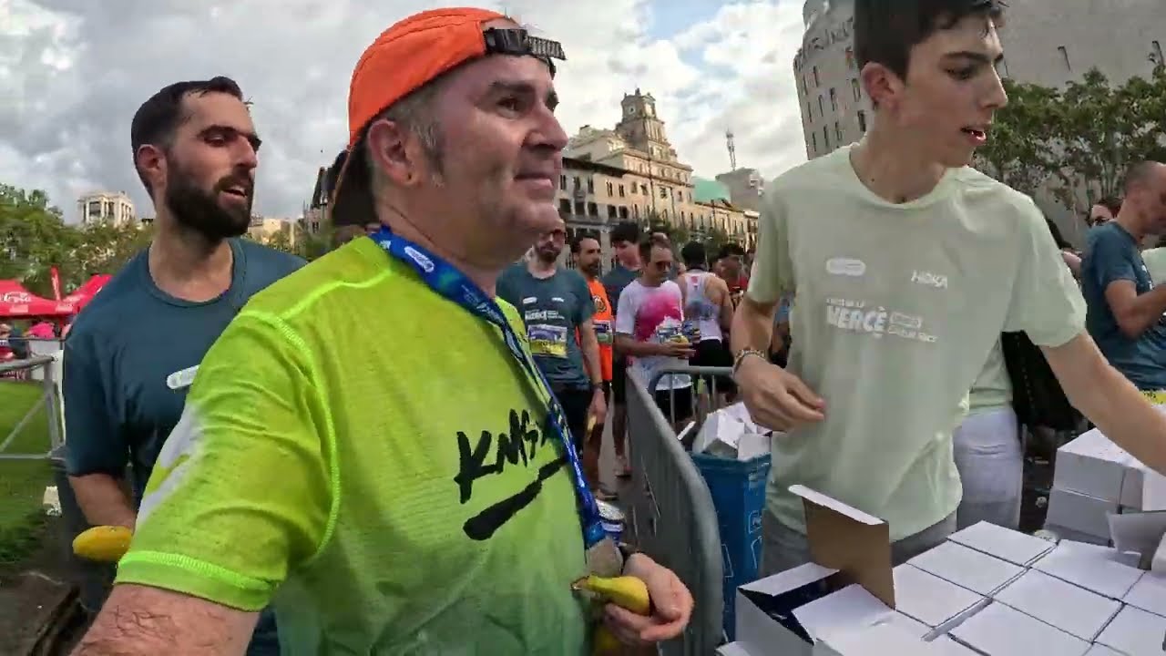 CURSA LA MERCE 10 K. 2025
