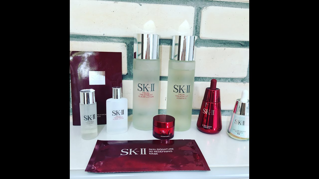 SK-II (СК2) - лучшая японская косметика. Обзор.