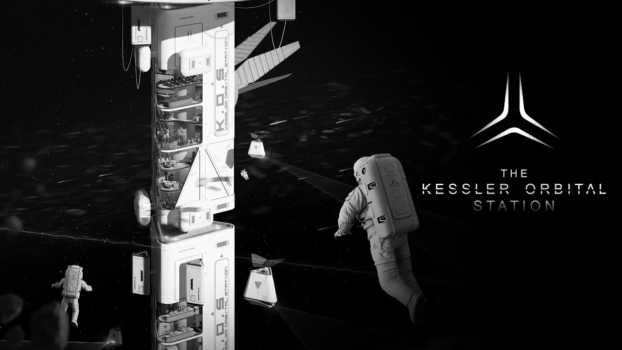 The Kessler Orbital Station - Official Teaser Trailer