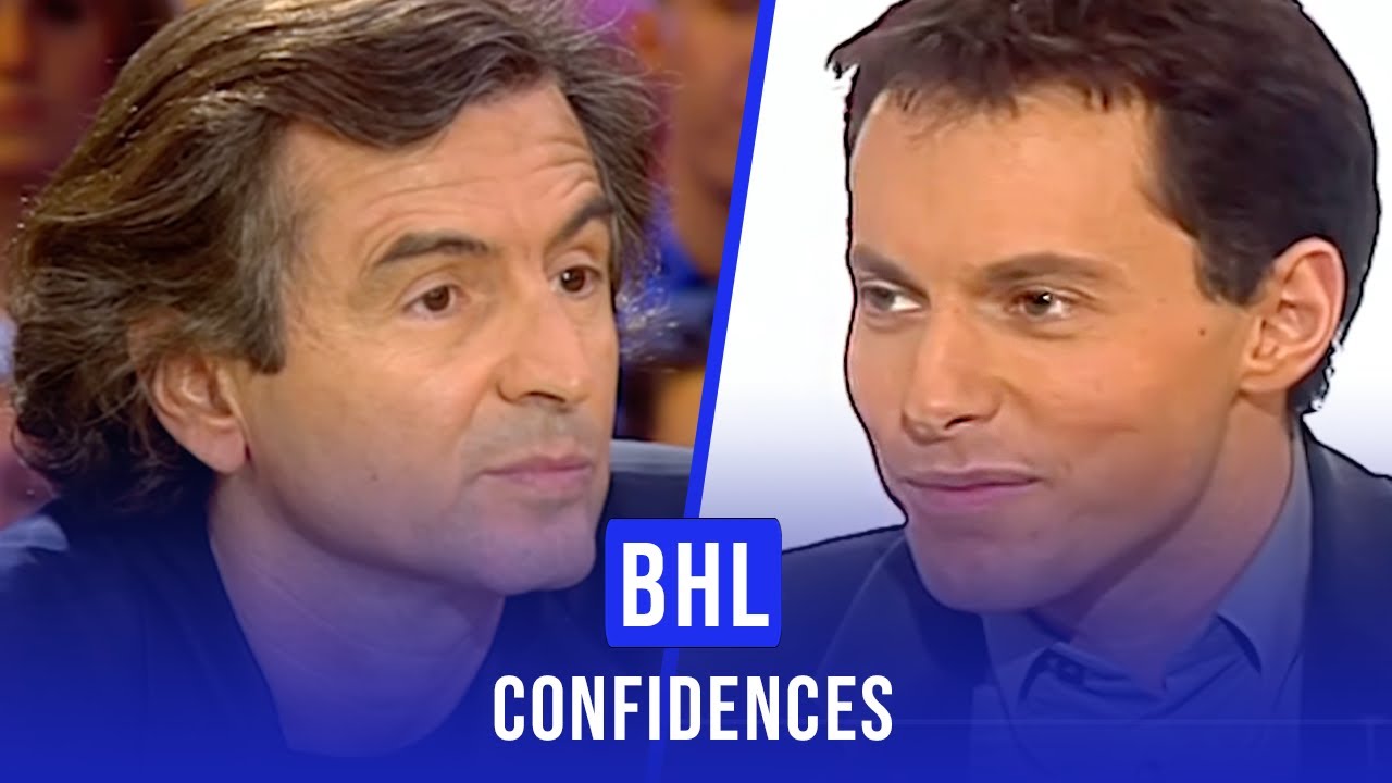 Les confidences de Bernard-Henri Lévy sur sa rencontre avec Arielle Dombasle (ONPP)