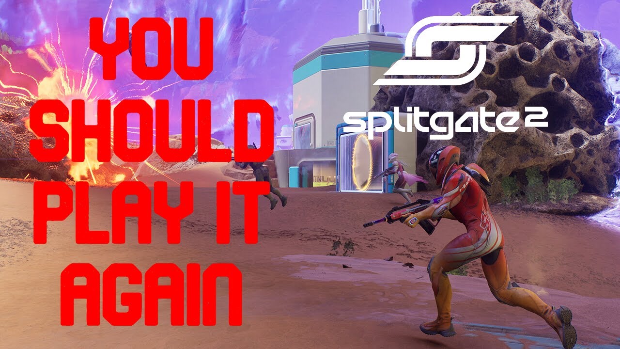 Splitgate 2... again