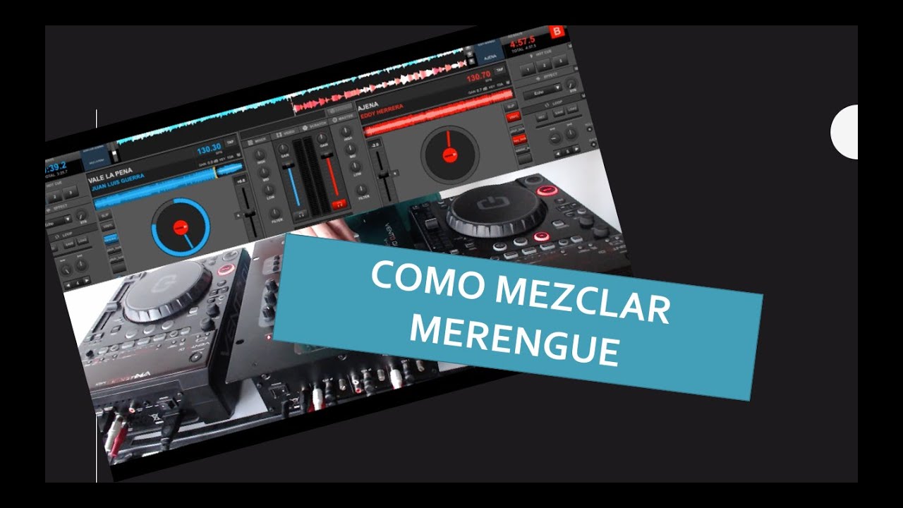 Aprender a Mezclar. 16 Como mezclar Merengue