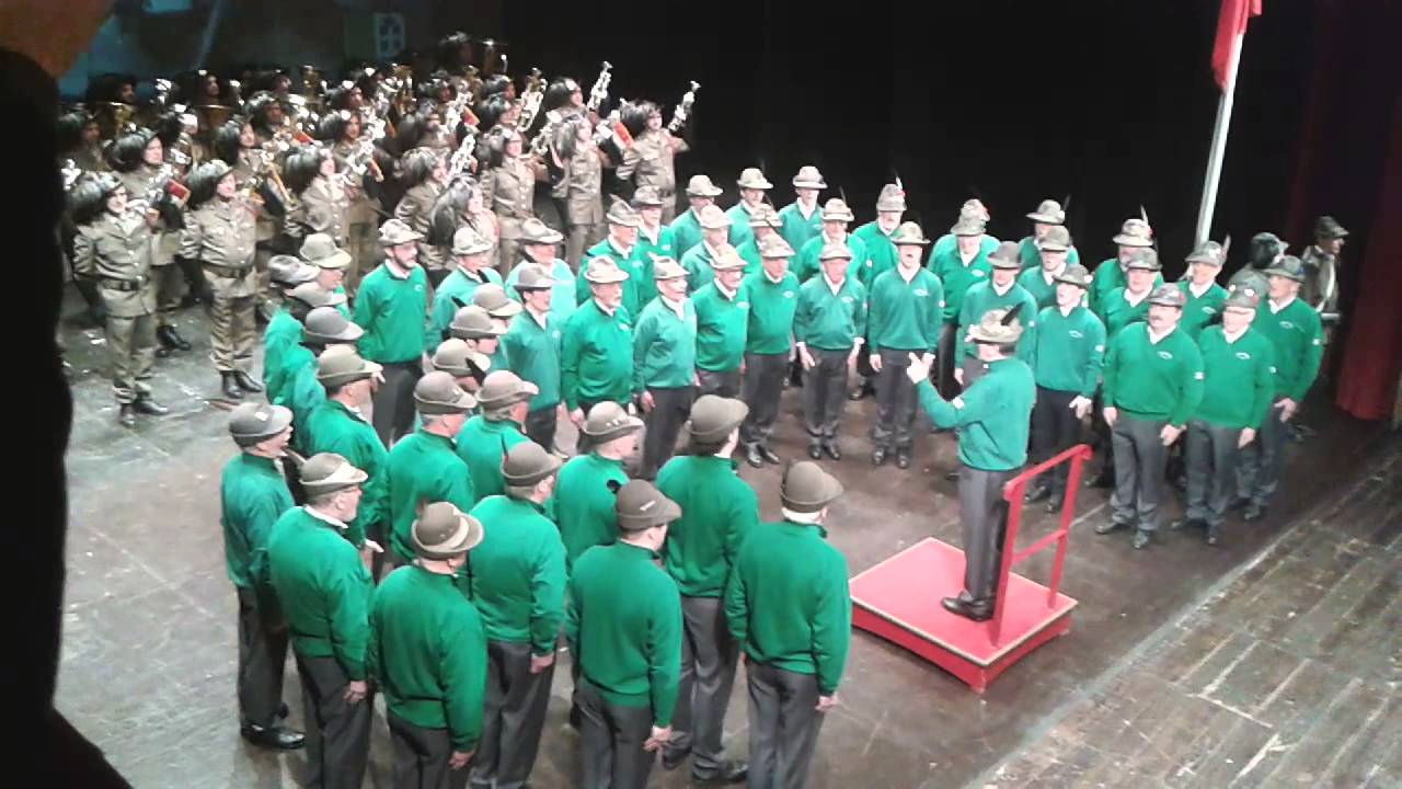 Coro A.N.A. Cremona - Inno Di Mameli - 21/03/2015