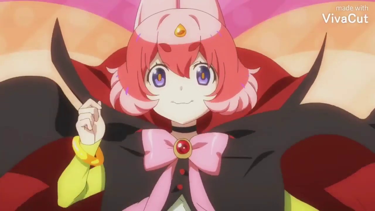 Magical girls transformations: diamonds