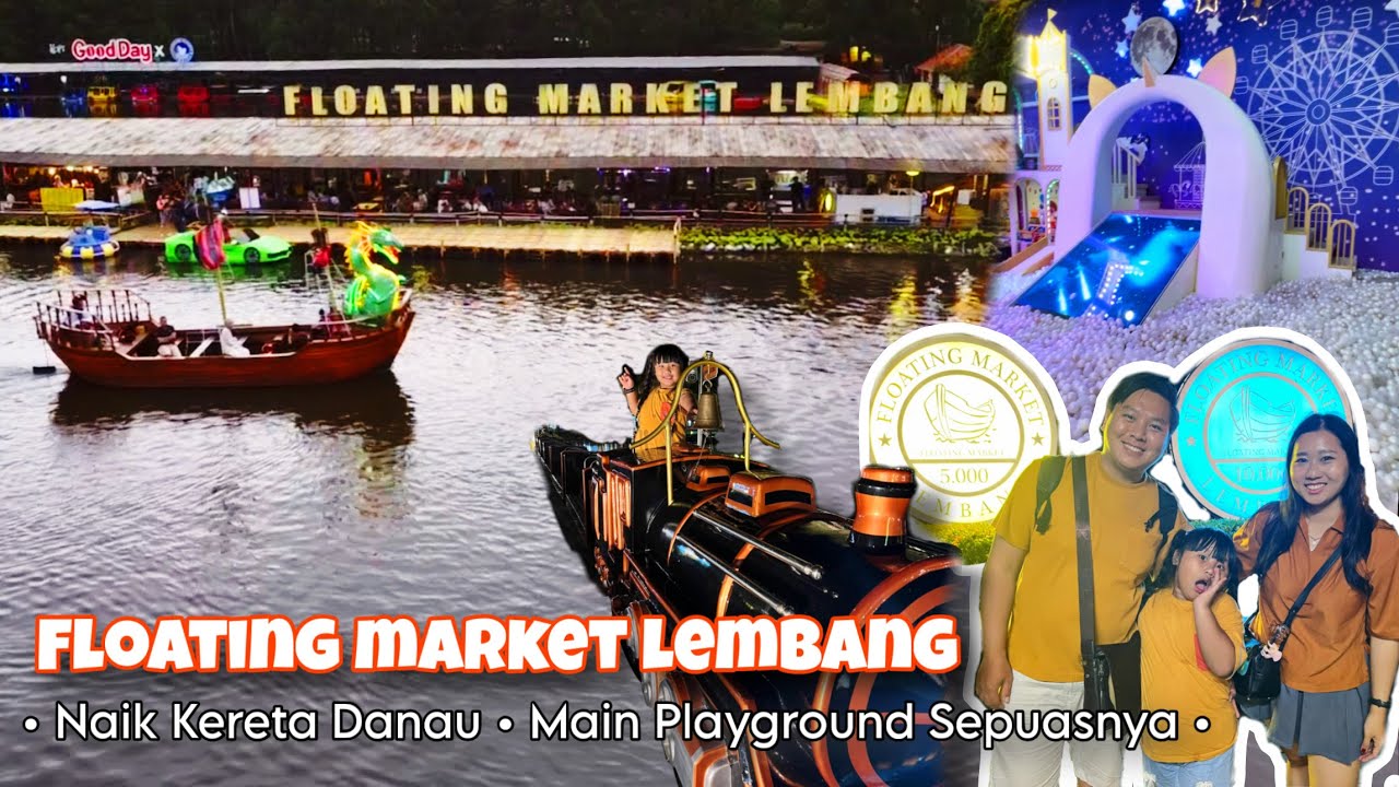 Floating Market Lembang Bandung