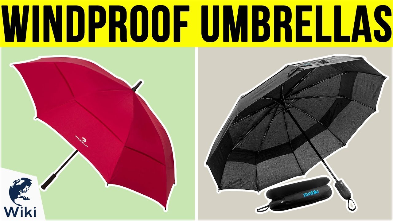 10 Best Windproof Umbrellas 2019