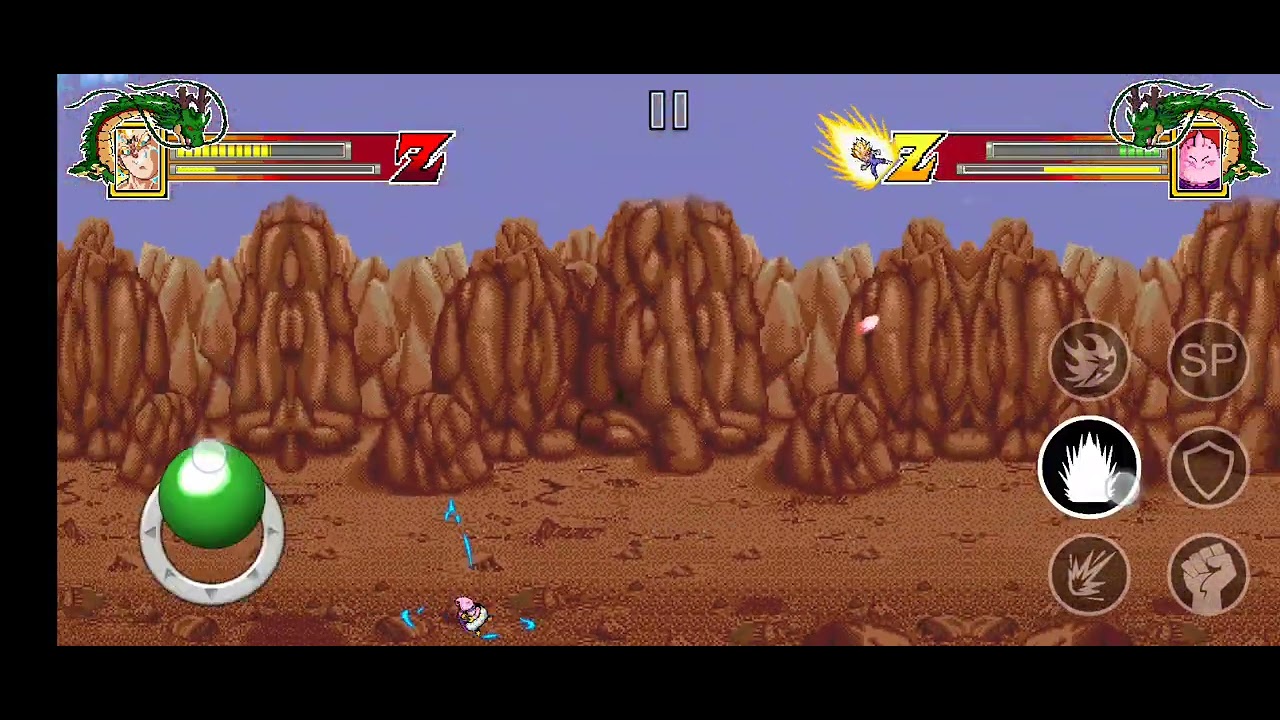 Majin Vegeta vs. Majin Buu
