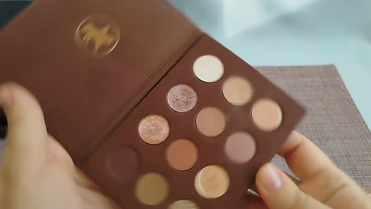 Инвентаризация 2024. Тени в палетках.