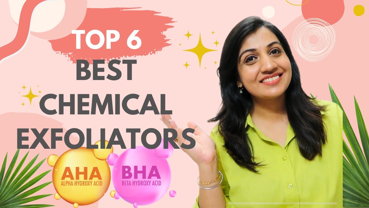 Best Chemical Exfoliators in India|| For Sensitive, Dry, Acne Prone & Combination Skin|| Meenakshi
