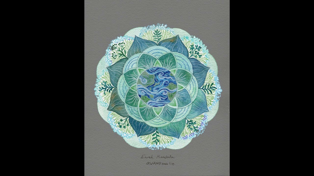 《綠度母心咒》Green Tara Mantra｜Rav drum ｜1 Hour Relaxing music ｜野漫空間the wanderoots.