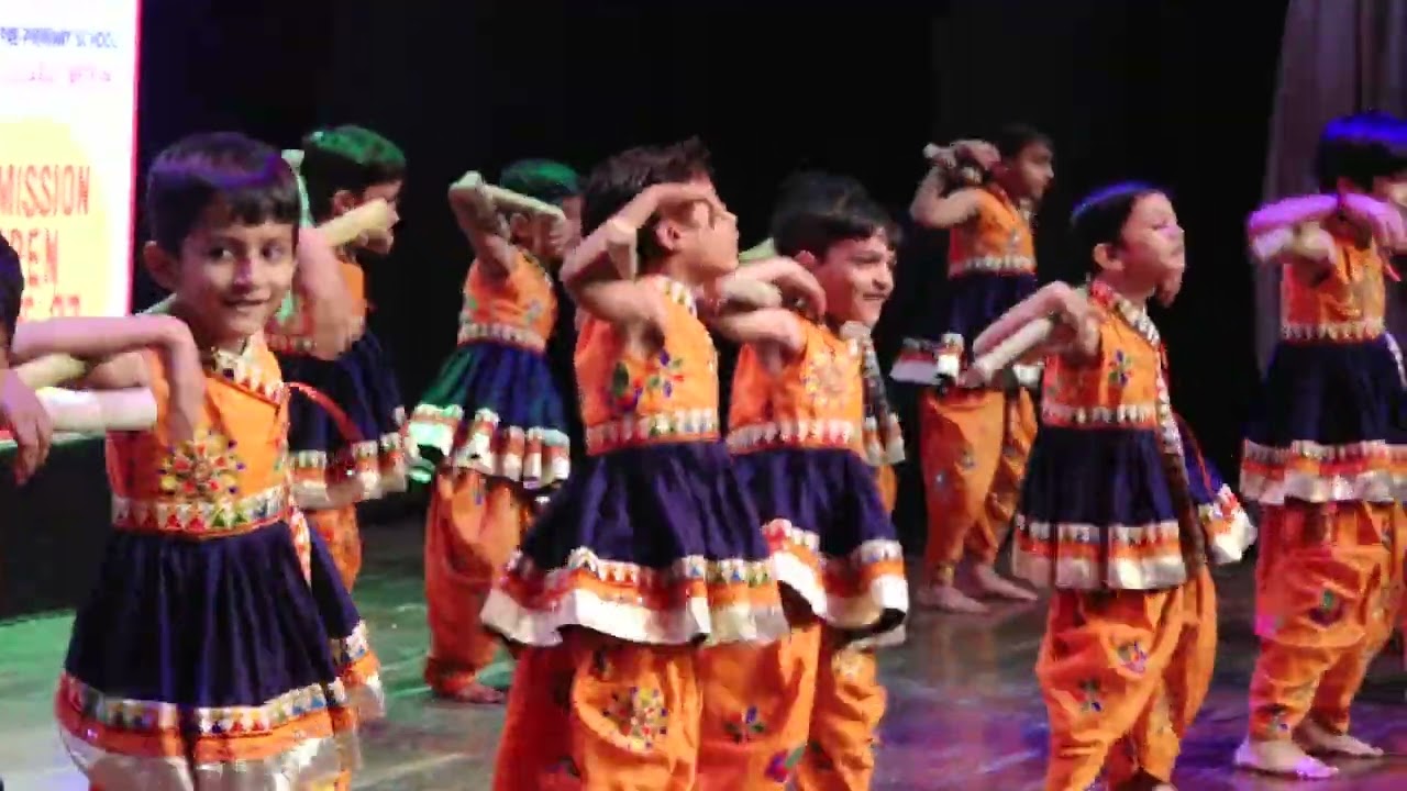 11)  Std - Balvatika-A - Bhaibandh theme  (Gujarati medium) Arpan international school