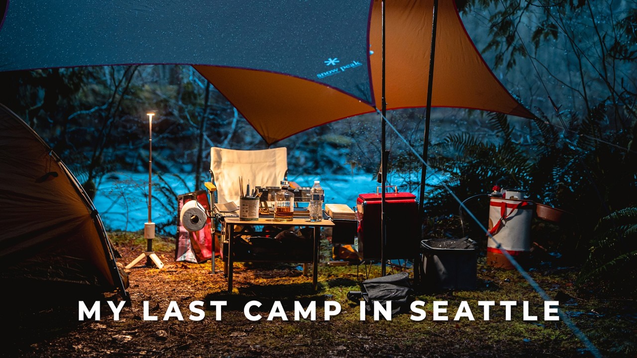 Final Camping in Seattle – A Story About Me
