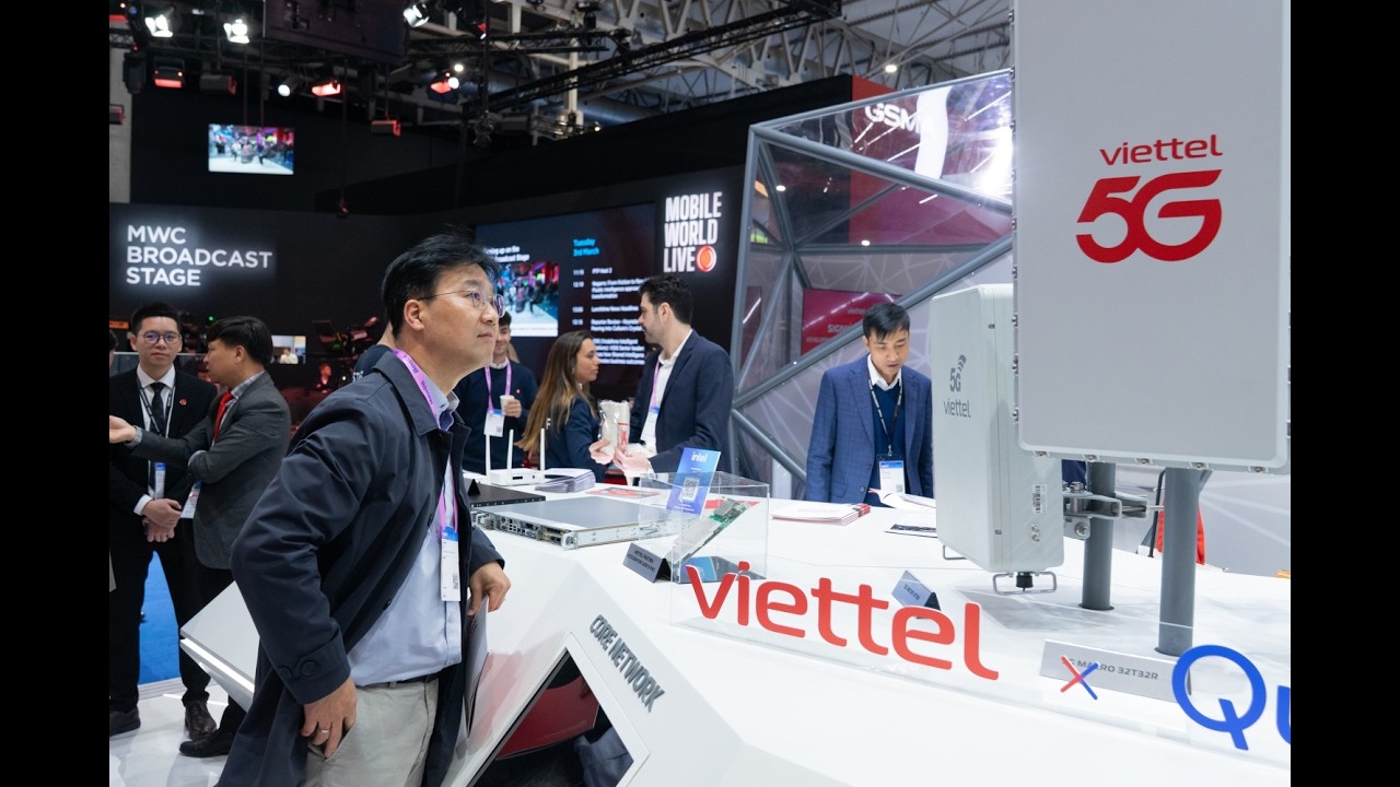 [Viettel Group] Dấu ấn Viettel tại sự kiện di động lớn nhất h&agrave;nh tinh