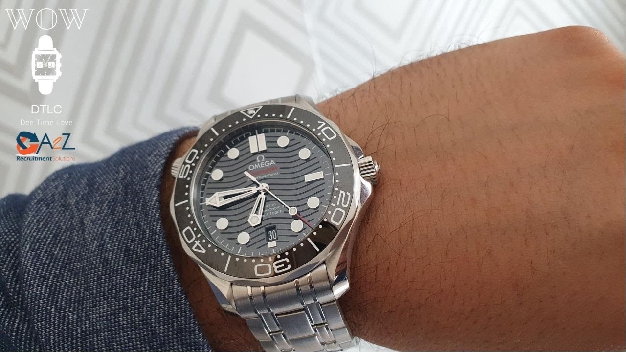 Unboxing The Omega Seamaster Diver 300m - New Ceramic Master Chronometer - Overview