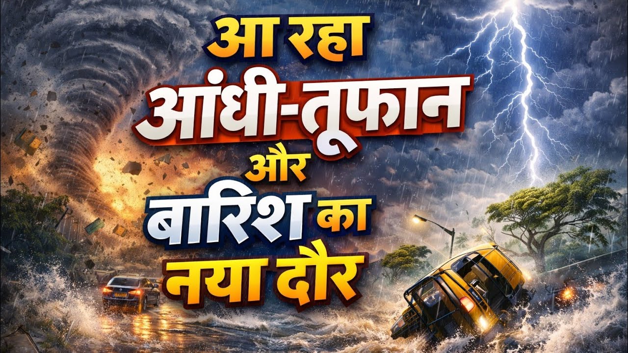 11 February Mausam | 11 फरवरी को आंधी तूफान और बारिश #aaj_ka_ Mausam #today_weather_update #barish