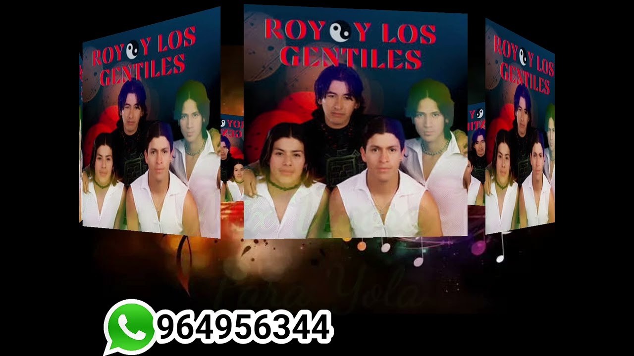 ROY Y LOS GENTILES - MIX VIVORA PARA YOLA pista sin guitarra 🎸