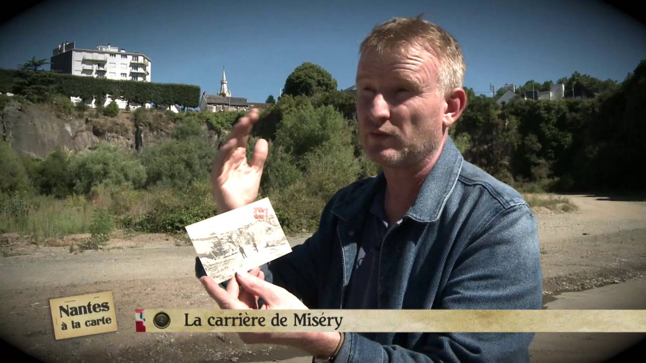 Nantes à la carte : La carrière de Miséry