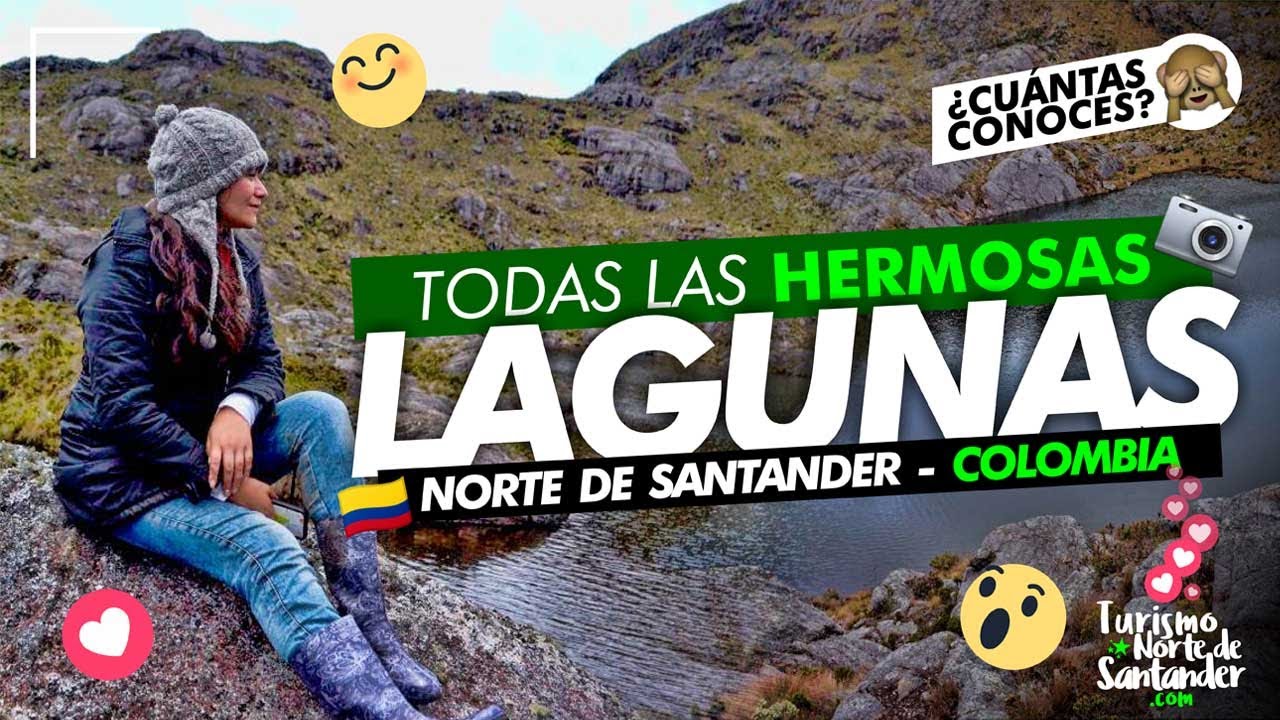 ᐈ Lagunas en Norte De Santander ✅ 【 Colombia 】 Ecoturísmo ❤