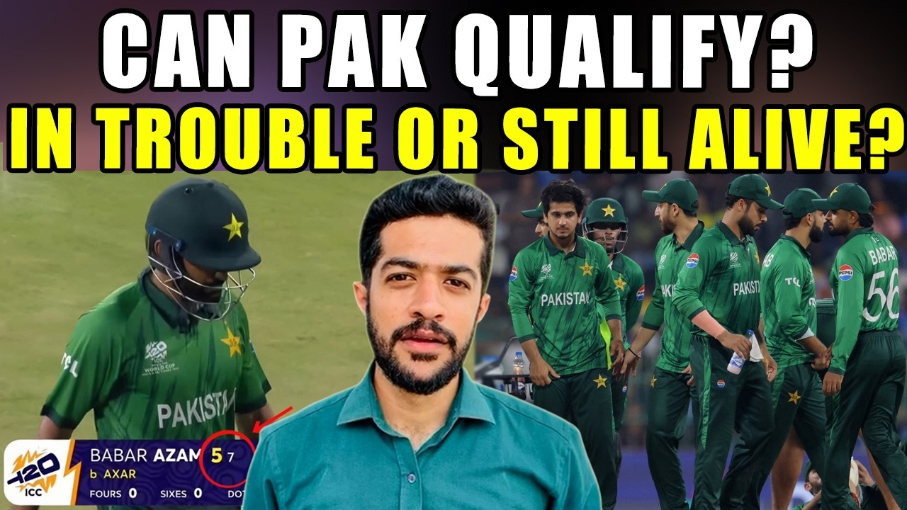 What Pakistan Needs to Qualify for Super 8 | Explained with Scenarios