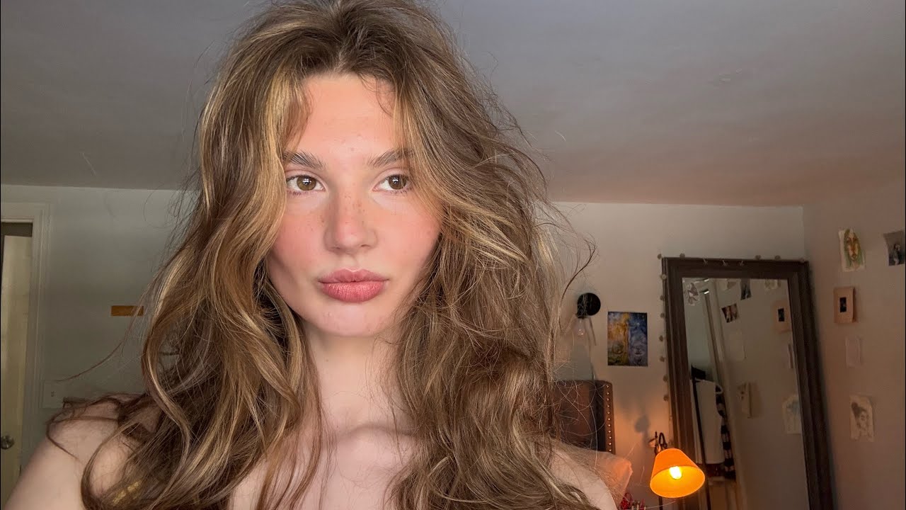 ASMR day in my life as a model 💅