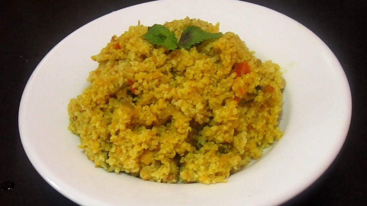 saame akki (little millet ) khichdi recipe in kannada