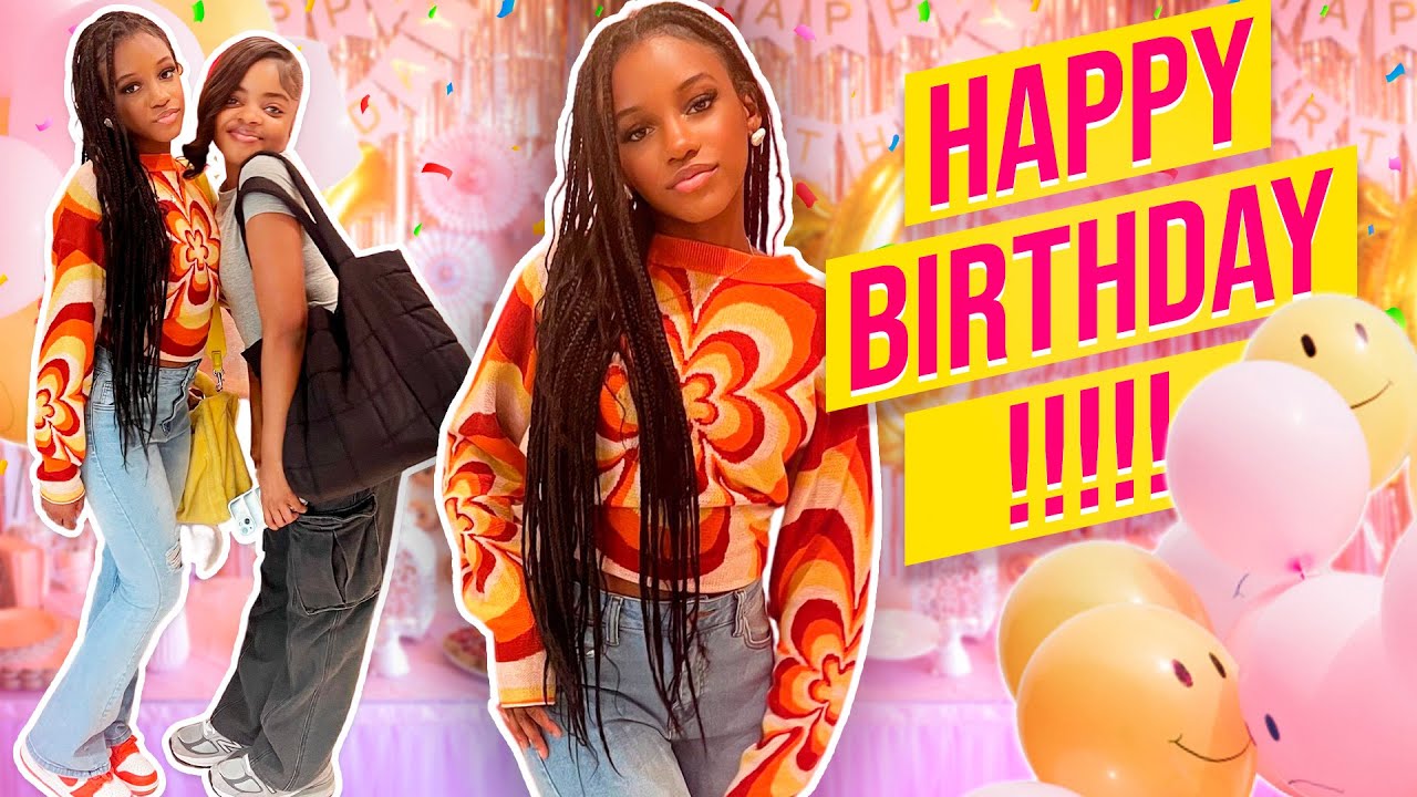 A DAY IN THE LIFE OF YAYA VLOG!   Happy Birthday Addyson