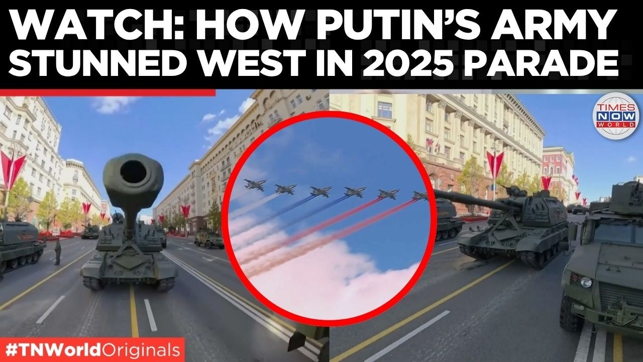 ARCHIVE: Russia&rsquo;s Biggest Victory Day Moments: Tanks, Missiles & Flypast Recap of 2025!