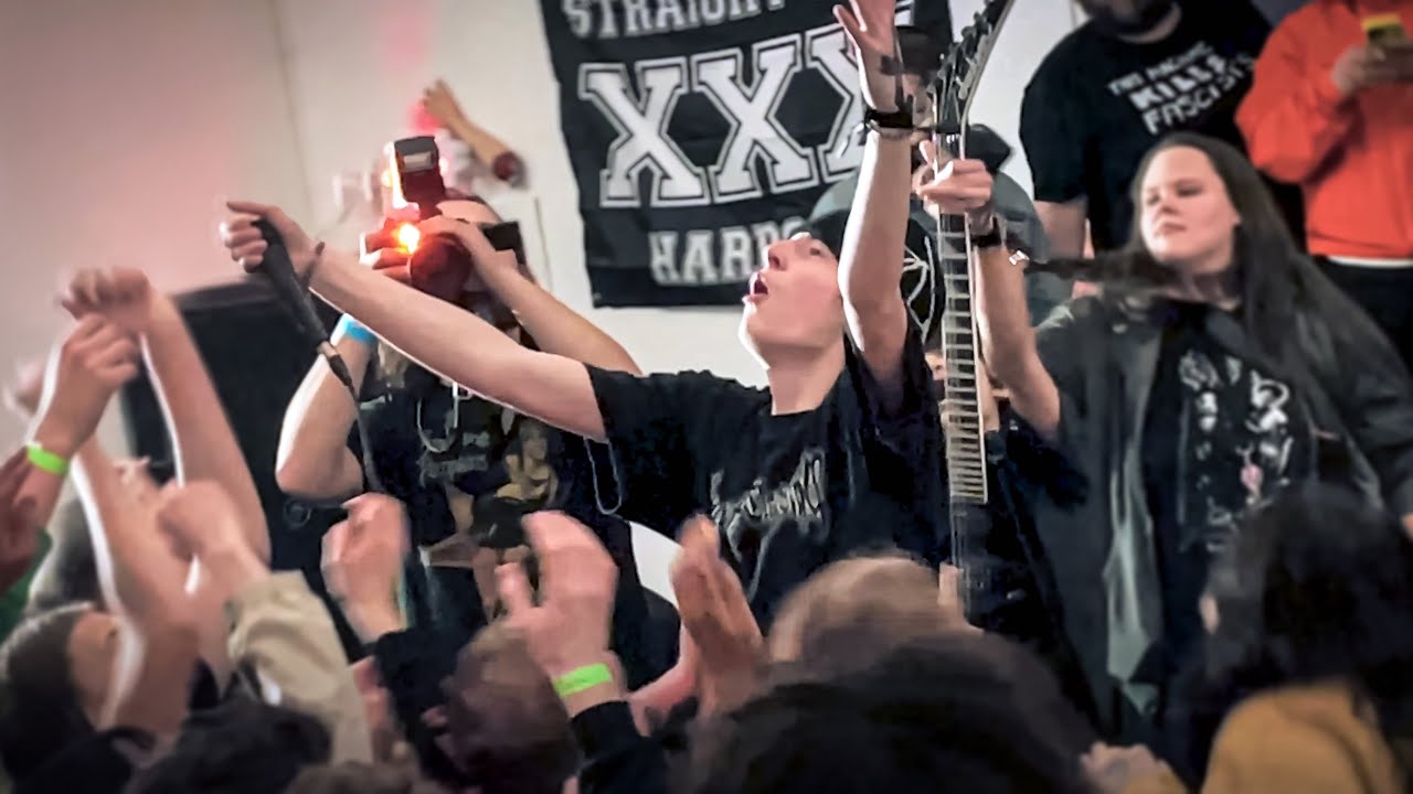 xSERAPHx - Live at Flying V Music Hall in Minneapolis, March 1, 2025