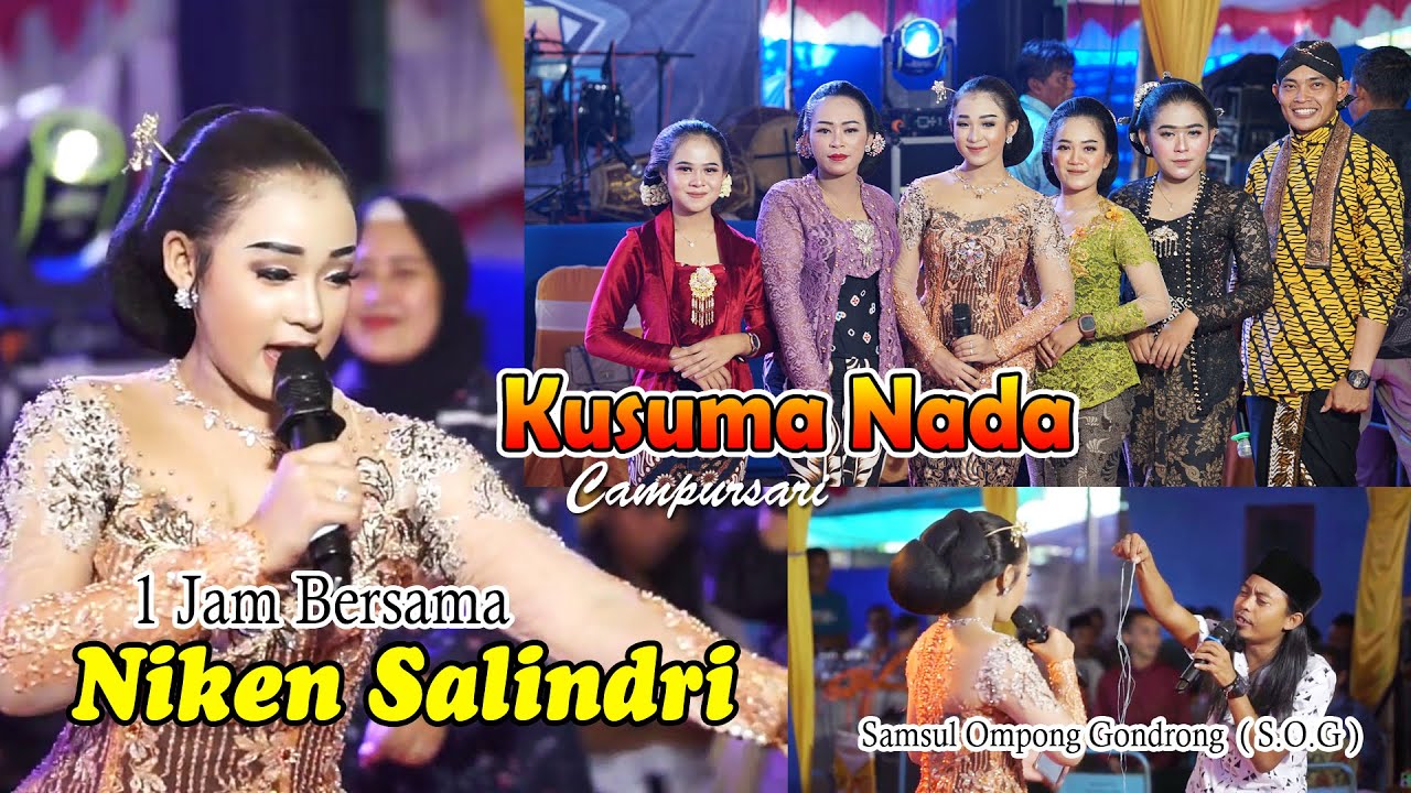 Campursari Kusuma Nada - NIKEN SALINDRI