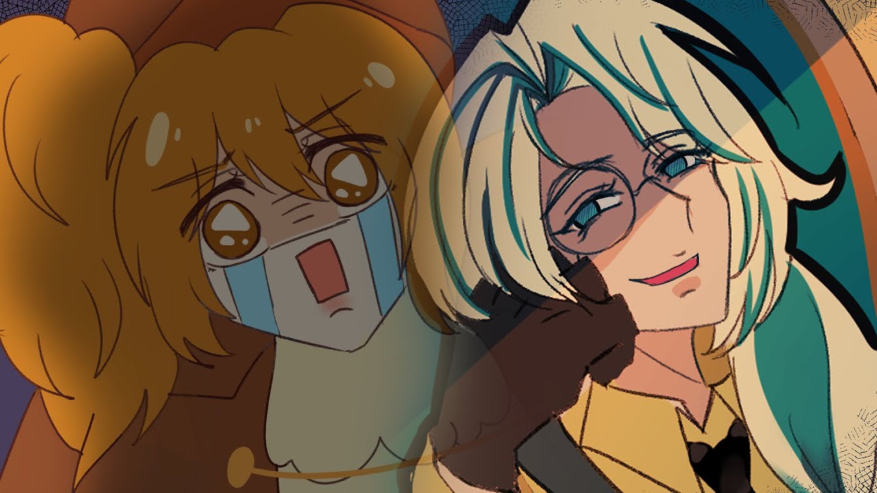 [Cookie run] The End of Roguefort cookie.(Animatic)/(Fan art)