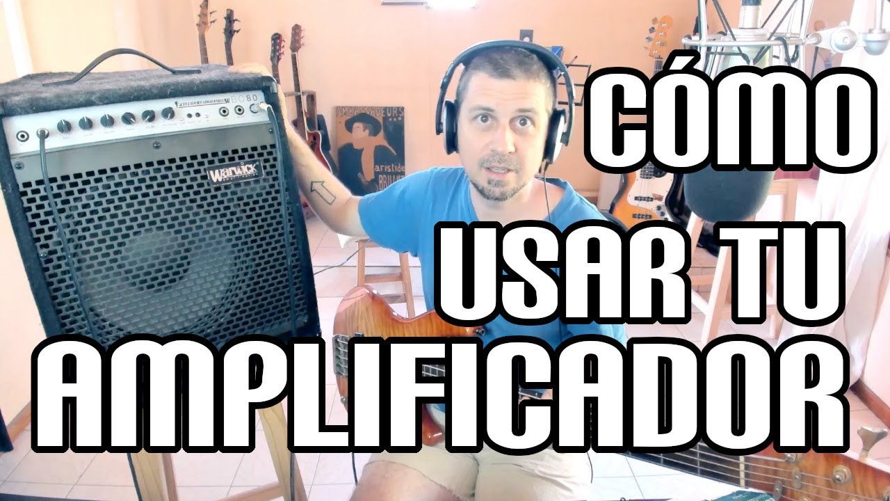 Qué hago con las PERILLAS del AMPLIFICADOR