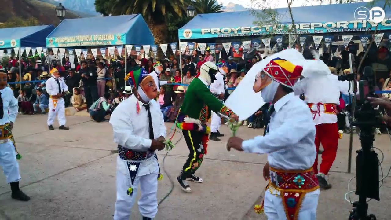 DANZA CHUCCHU  -  HUAYLLABAMBA 2025 | LANZAMIENTO