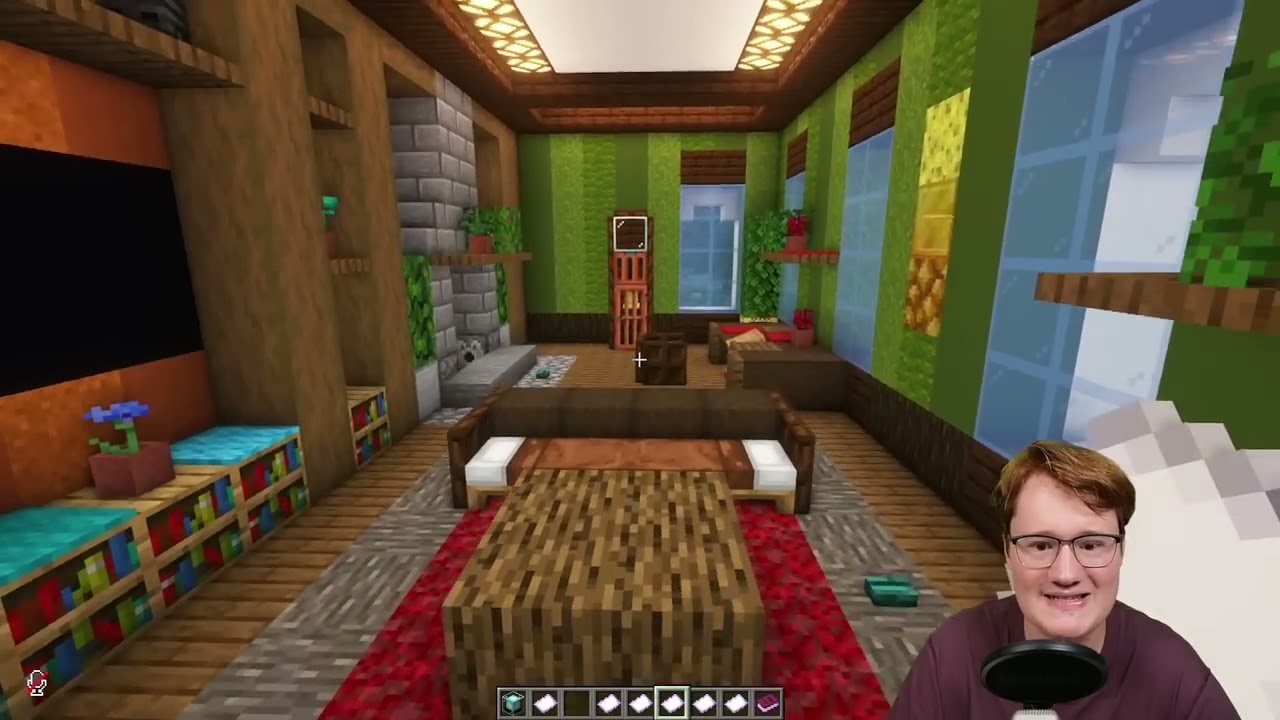 KINGSMAN KANN EINPACKEN. Dieses REDSTONE GUTSHAUS IST DER OBERHAMMER - 📪 Ep. 1036