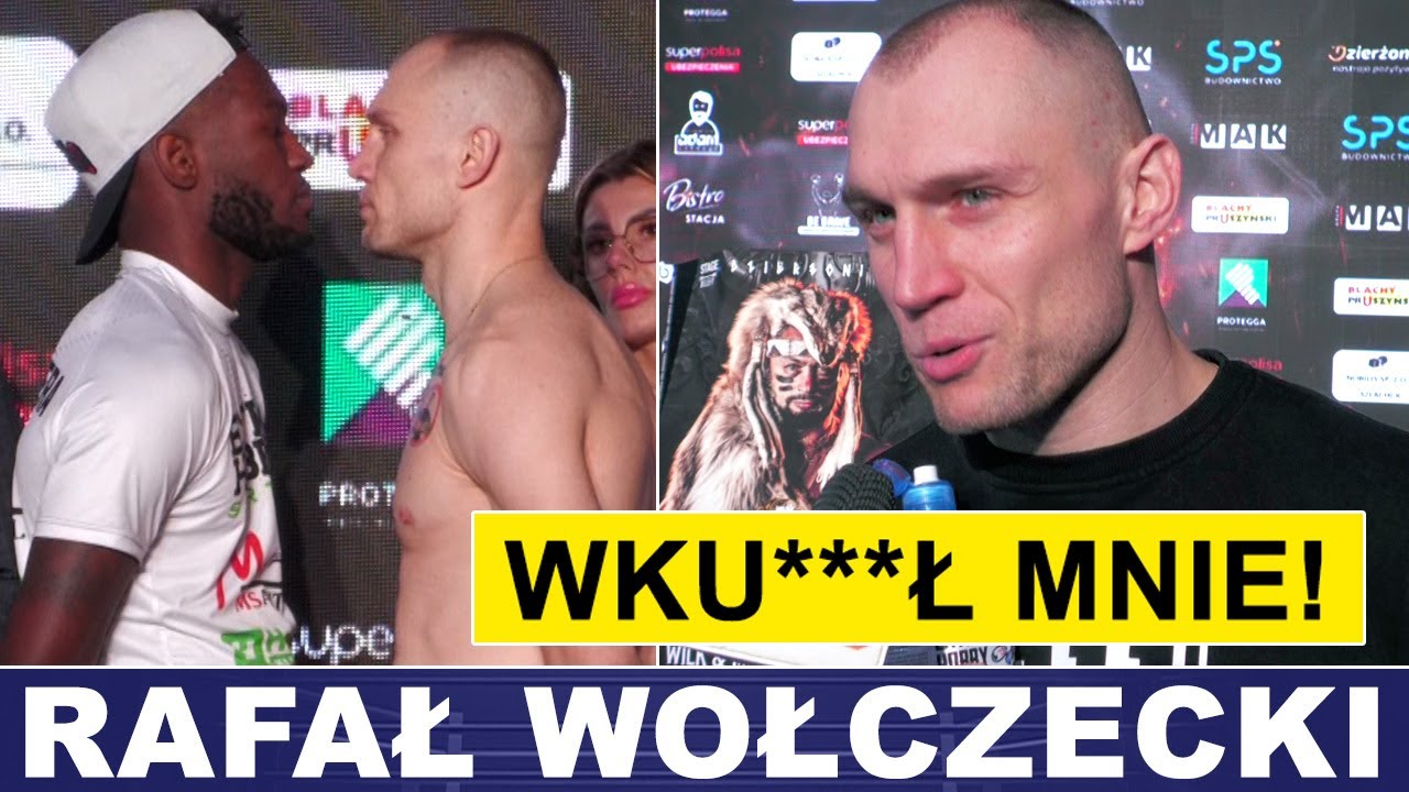 WKU*** MNIE! - WOŁCZECKI POSZUKA NOKAUTU