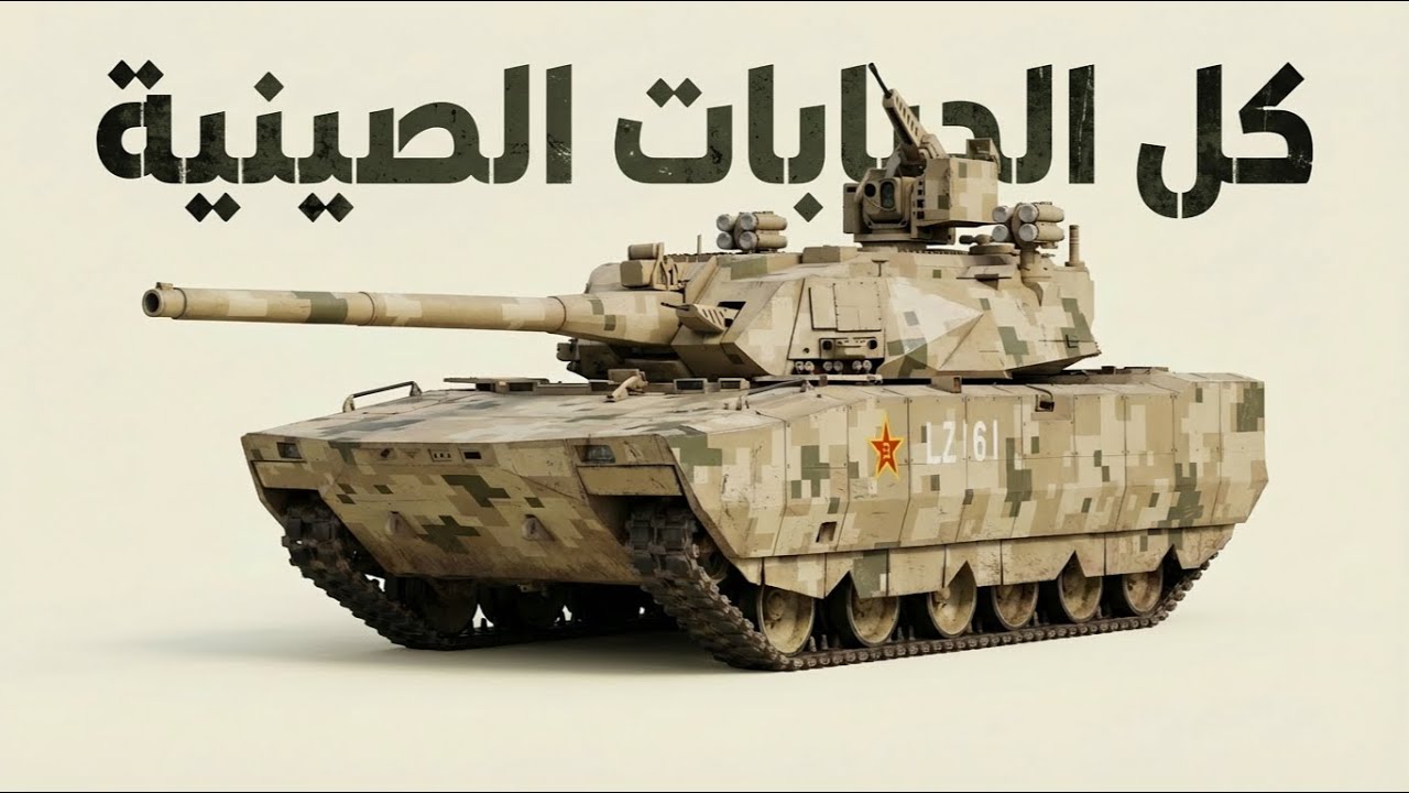 كل الدبابات الصينية التي صُنِعَت عبر التاريخ