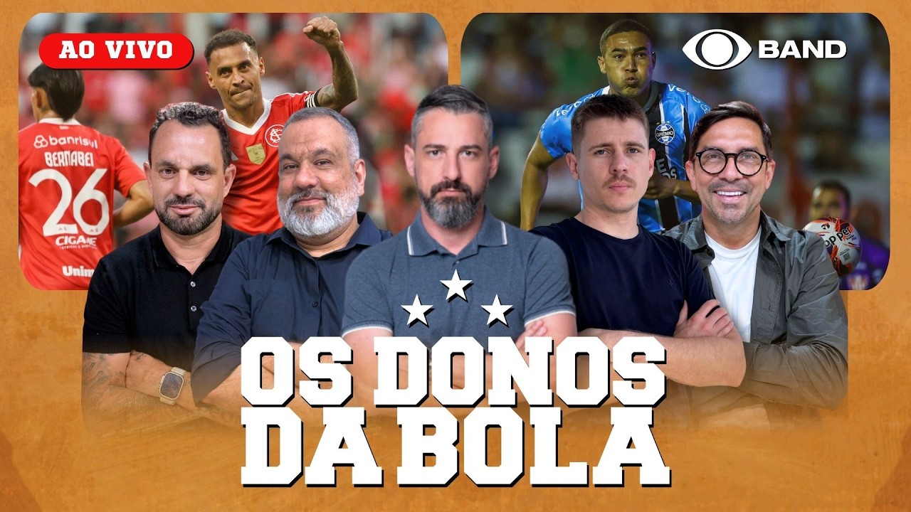 AGORA, TUDO É GRENAL | GRÊMIO E INTER VENCEM NA RODADA | Os Donos da Bola RS (22/01/2026)