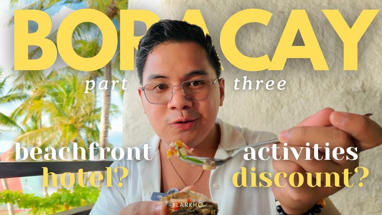 Boracay Beachfront Hotel + Where to book Activities + Where to Eat - Part Three | The Lind Boracay