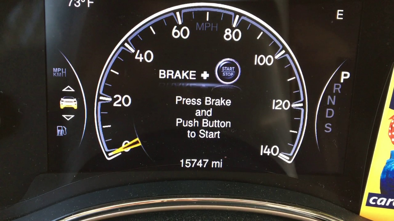 2015 Jeep Grand Cherokee Oil Life Light Reset