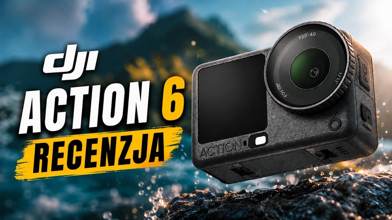 Recenzja DJI Action 6 po kilku miesiącach
