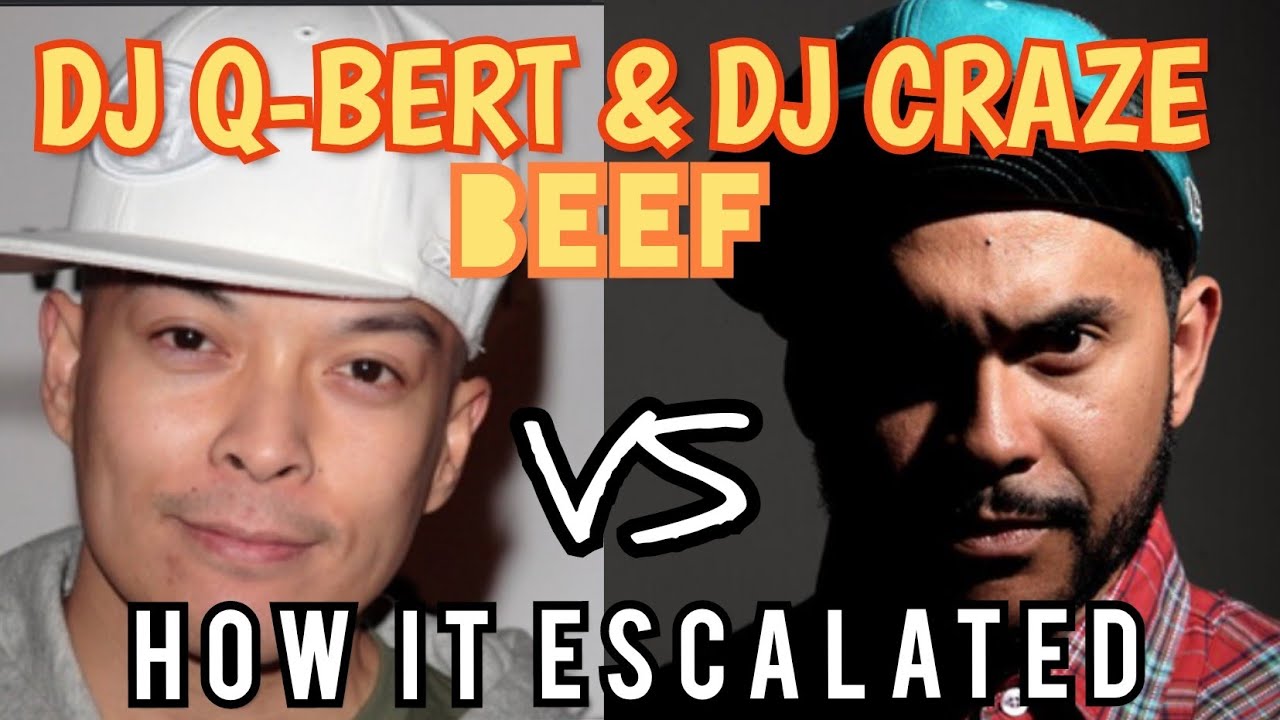 How The Beef Escalated - DJ Craze Comparing Eminem To DJ Q-Bert ( Explicit )